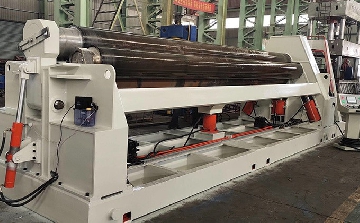 浅谈卷板机的输出方式