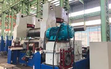 三辊卷板机的实际使用效果